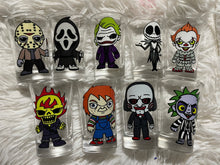 Load image into Gallery viewer, Halloween Murder collection shot glasses
