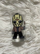 Load image into Gallery viewer, Halloween Murder collection shot glasses
