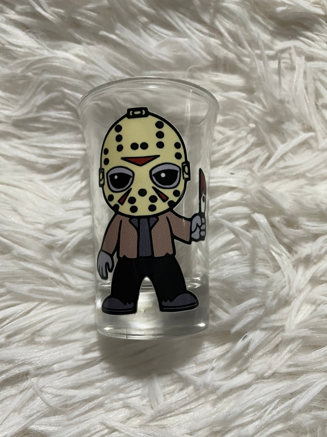 Halloween Murder collection shot glasses