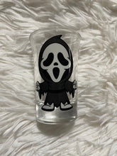 Load image into Gallery viewer, Halloween Murder collection shot glasses
