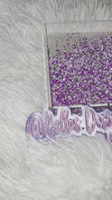 Load and play video in Gallery viewer, Grape crush rhinestone pen mix
