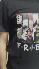 Load and play video in Gallery viewer, Horror Friends Tee
