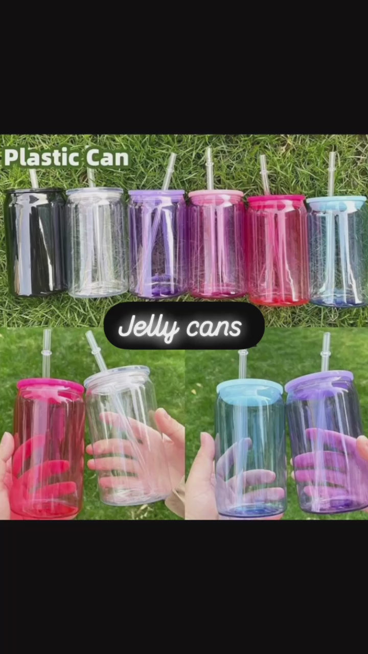 Jelly color cans