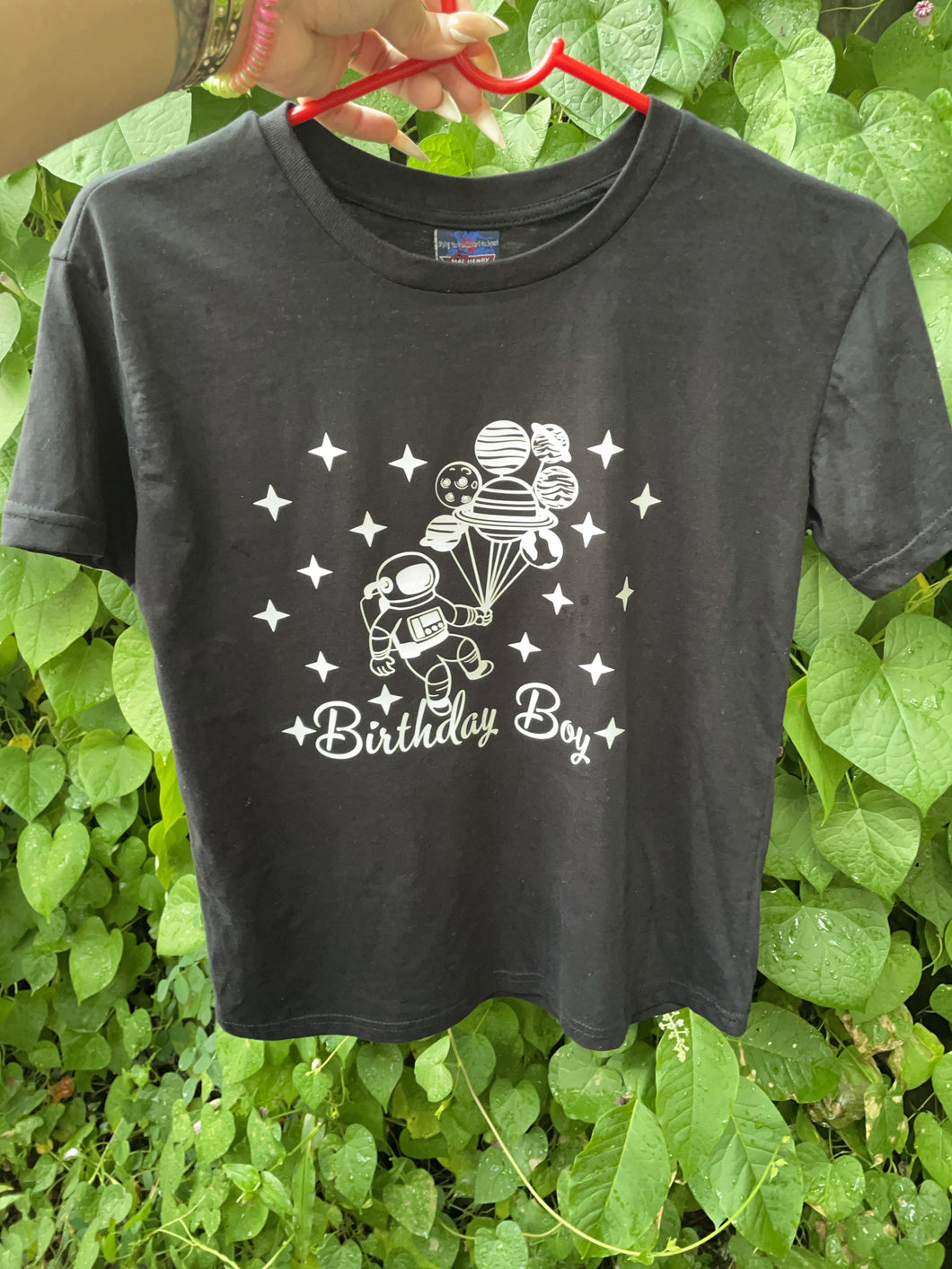 Space/Astronaut Kids Short Sleeve T-shirt