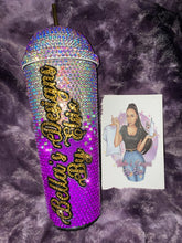 Load image into Gallery viewer, Full Blinged Slurpee Tumbler
