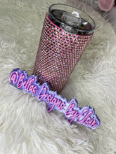 Load image into Gallery viewer, Lt. Pink Bling Cup
