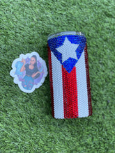 Load image into Gallery viewer, Flag bling cup
