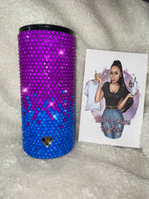 Load image into Gallery viewer, Full bling Neon tumbler
