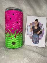 Load image into Gallery viewer, Full bling Neon tumbler
