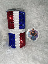 Load image into Gallery viewer, Flag bling cup
